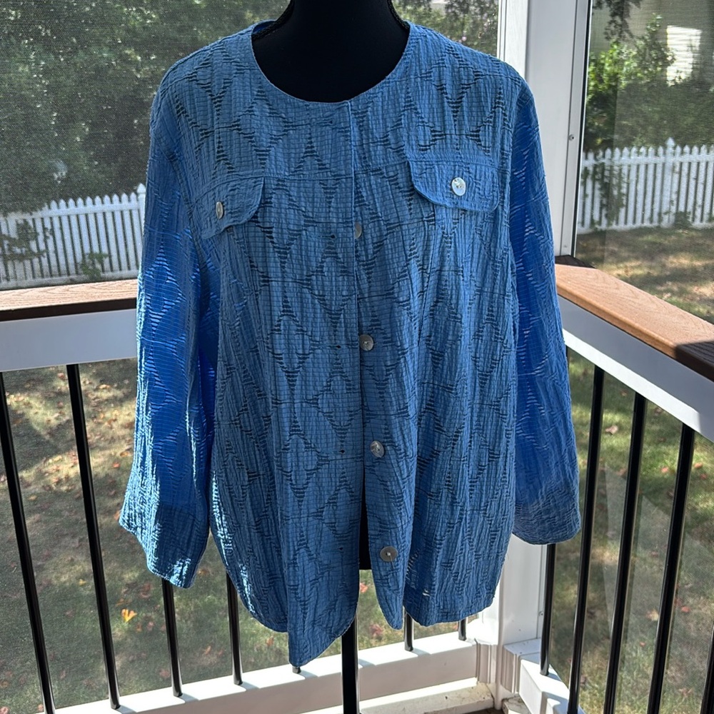 Alfred Dunner Lightweight Jacket